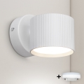 Brilagi - LED RGB+CCT ściemnialny kinkiet punktowy STRIPY 1xGX53/14W/230V 2700-6500K Wi-Fi Tuya biały