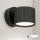 Brilagi - LED RGB+CCT ściemnialny naścienny kinkiet punktowy STRIPY 1xGX53/14W/230V 2700-6500K Wi-Fi Tuya czarny