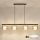 Brilagi - LED RGB+CCT ściemnialny żyrandol na lince AURA LUX 4xGX53/14W/230V 2700-6500K Wi-Fi Tuya czarny/złoty