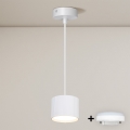 Brilagi - LED RGB+CCT ściemnialny żyrandol na lince STRIPY 1xGX53/14W/230V 2700-6500K Wi-Fi Tuya biały