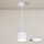 Brilagi - LED RGB+CCT ściemnialny żyrandol na lince STRIPY 1xGX53/14W/230V 2700-6500K Wi-Fi Tuya biały