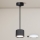 Brilagi - LED RGB+CCT ściemnialny żyrandol na lince STRIPY 1xGX53/14W/230V 2700-6500K Wi-Fi Tuya czarny