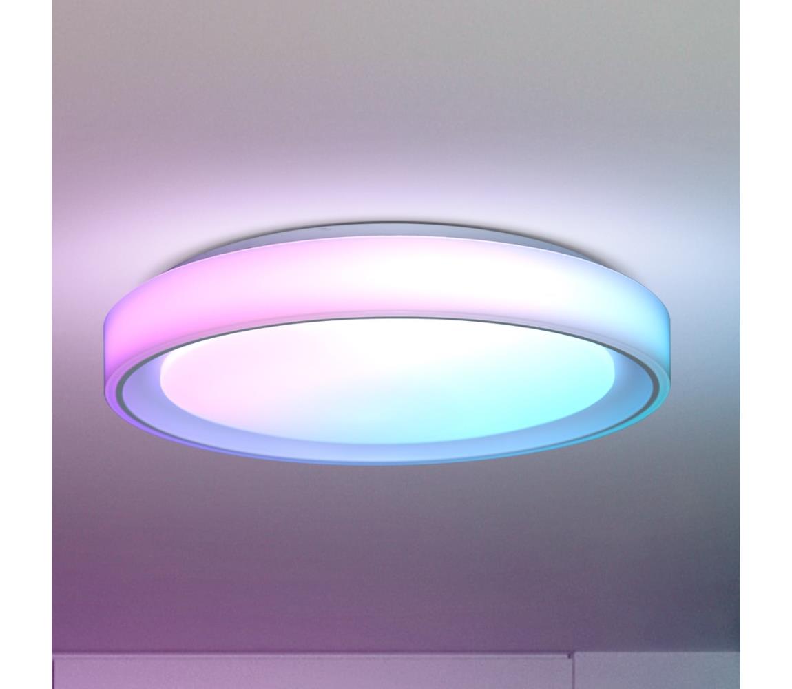 Brilagi-LED RGB Oświetlenie ściemnialne FLOCO LED/30W/230V Wi-Fi Tuya + LED/6W + pilot