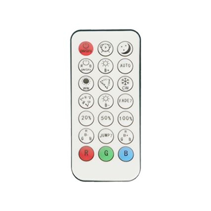 Brilagi - Ściemnialna lampa sufitowa RGBW ULTRA SLIM LED/18W/230V 2700-6500K śr. 30 cm biały + zdalne sterowanie