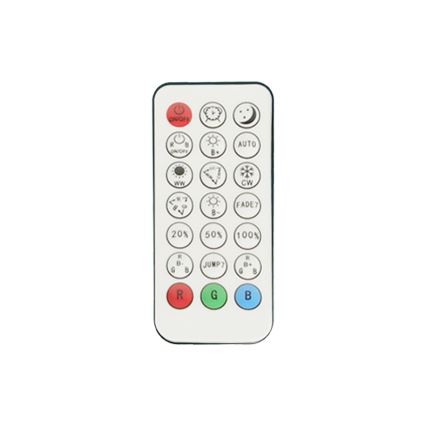 Brilagi - Ściemnialna lampa sufitowa RGBW ULTRA SLIM LED/18W/230V 2700-6500K śr. 30 cm czarny + zdalne sterowanie