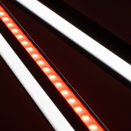 Brilagi - ściemnialna dotykowa lampka biurkowa z klipsem LED RGBTW VARIO LED/18W/230V 3000-6500K CRI 96 czarna
