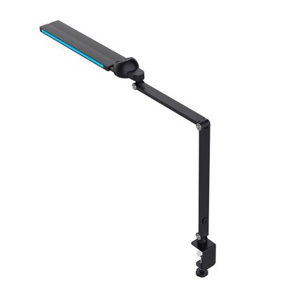Brilagi - ściemnialna dotykowa lampka biurkowa z klipsem LED RGBTW VARIO LED/18W/230V 3000-6500K CRI 96 czarna