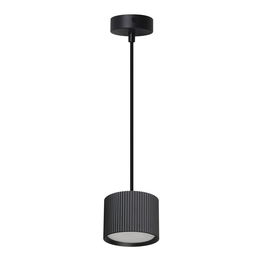 BRILAGI - LED RGB+CCT ściemnialny żyrandol na lince STRIPY 1xGX53/14W/230V pr. 82 mm 2700-6500K Wi-Fi Tuya czarny