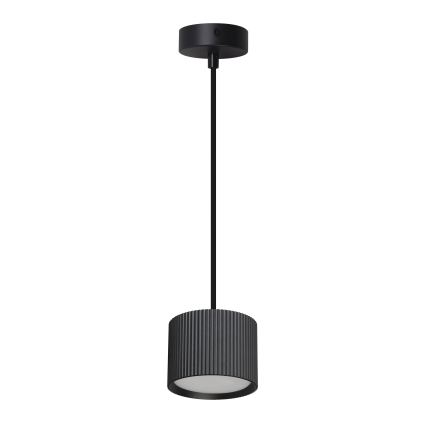 Brilagi - LED RGB+CCT ściemnialny żyrandol na lince STRIPY 1xGX53/14W/230V 2700-6500K Wi-Fi Tuya czarny