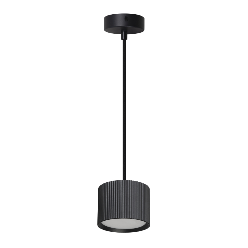 Brilagi - LED RGB+CCT ściemnialny żyrandol na lince STRIPY 1xGX53/14W/230V 2700-6500K Wi-Fi Tuya czarny