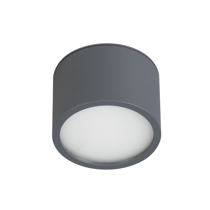 BRILAGI - LED RGB+CCT ściemnialna oprawa punktowa do łazienki SMOOTH1xGX53/14W/230V 60x82 mm 2700-6500K Wi-Fi Tuya antracyt IP54