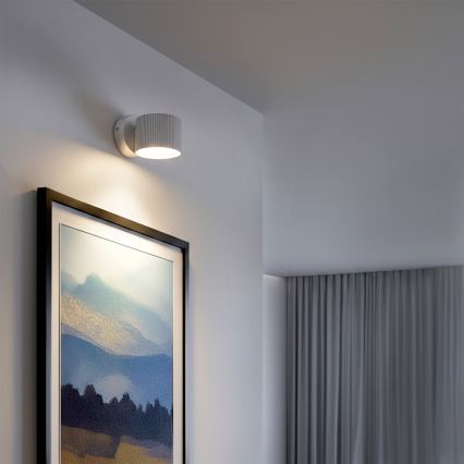 Brilagi - LED RGB+CCT ściemnialny kinkiet punktowy STRIPY 1xGX53/14W/230V 2700-6500K Wi-Fi Tuya biały
