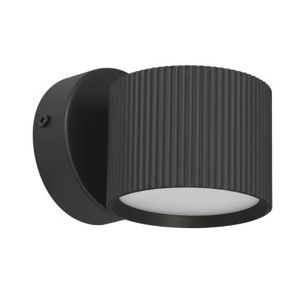 Brilagi - LED RGB+CCT ściemnialny naścienny kinkiet punktowy STRIPY 1xGX53/14W/230V 2700-6500K Wi-Fi Tuya czarny