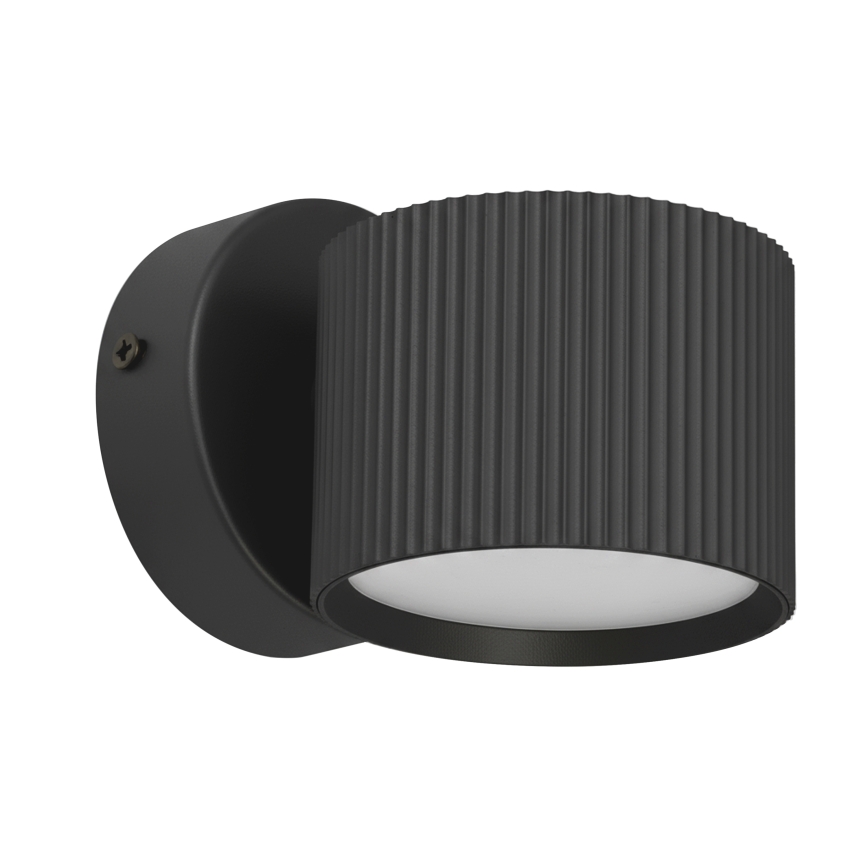 Brilagi - LED RGB+CCT ściemnialny naścienny kinkiet punktowy STRIPY 1xGX53/14W/230V 2700-6500K Wi-Fi Tuya czarny