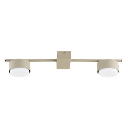 Brilagi - LED RGB+CCT ściemnialna oprawa punktowa MONO 2xGX53/14W/230V 2700-6500K Wi-Fi Tuya beżowa