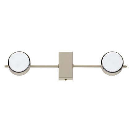 Brilagi - LED RGB+CCT ściemnialna oprawa punktowa MONO 2xGX53/14W/230V 2700-6500K Wi-Fi Tuya beżowa