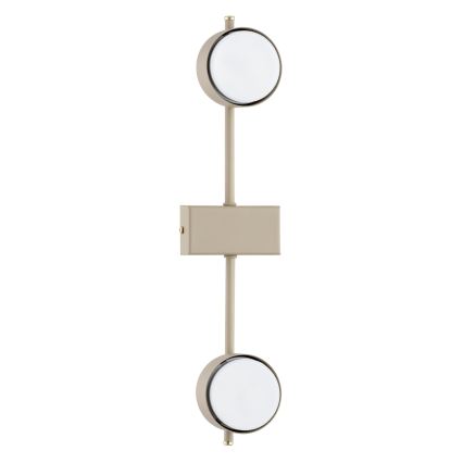 Brilagi - LED RGB+CCT ściemnialna oprawa punktowa MONO 2xGX53/14W/230V 2700-6500K Wi-Fi Tuya beżowa