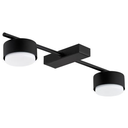 Brilagi - LED RGB+CCT ściemnialna oprawa punktowa MONO 2xGX53/14W/230V 2700-6500K Wi-Fi Tuya czarna
