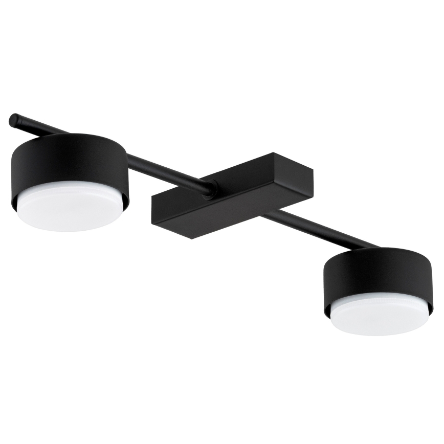 Brilagi - LED RGB+CCT ściemnialna oprawa punktowa MONO 2xGX53/14W/230V 2700-6500K Wi-Fi Tuya czarna