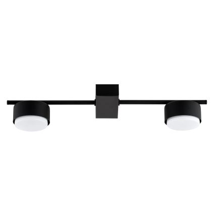 Brilagi - LED RGB+CCT ściemnialna oprawa punktowa MONO 2xGX53/14W/230V 2700-6500K Wi-Fi Tuya czarna