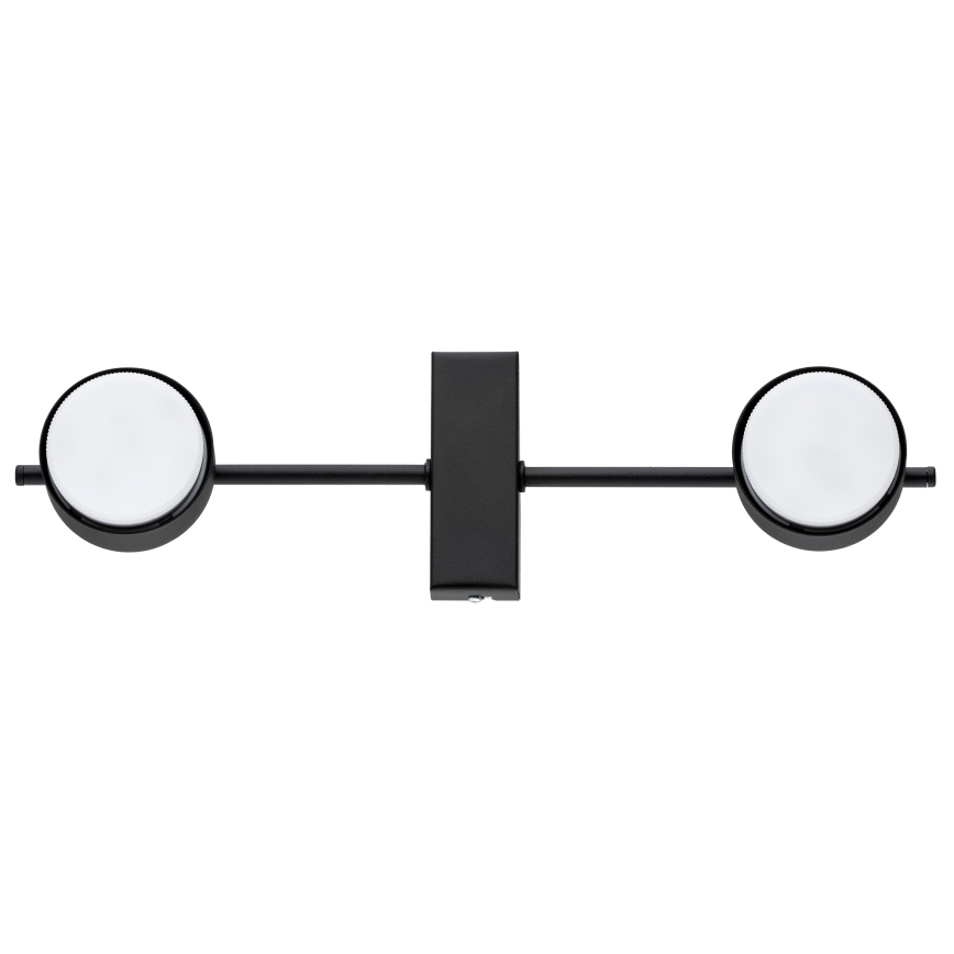 Brilagi - LED RGB+CCT ściemnialna oprawa punktowa MONO 2xGX53/14W/230V 2700-6500K Wi-Fi Tuya czarna