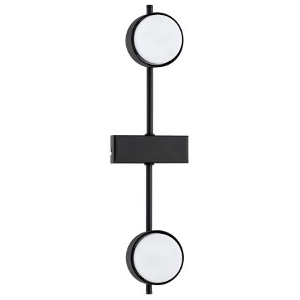 Brilagi - LED RGB+CCT ściemnialna oprawa punktowa MONO 2xGX53/14W/230V 2700-6500K Wi-Fi Tuya czarna