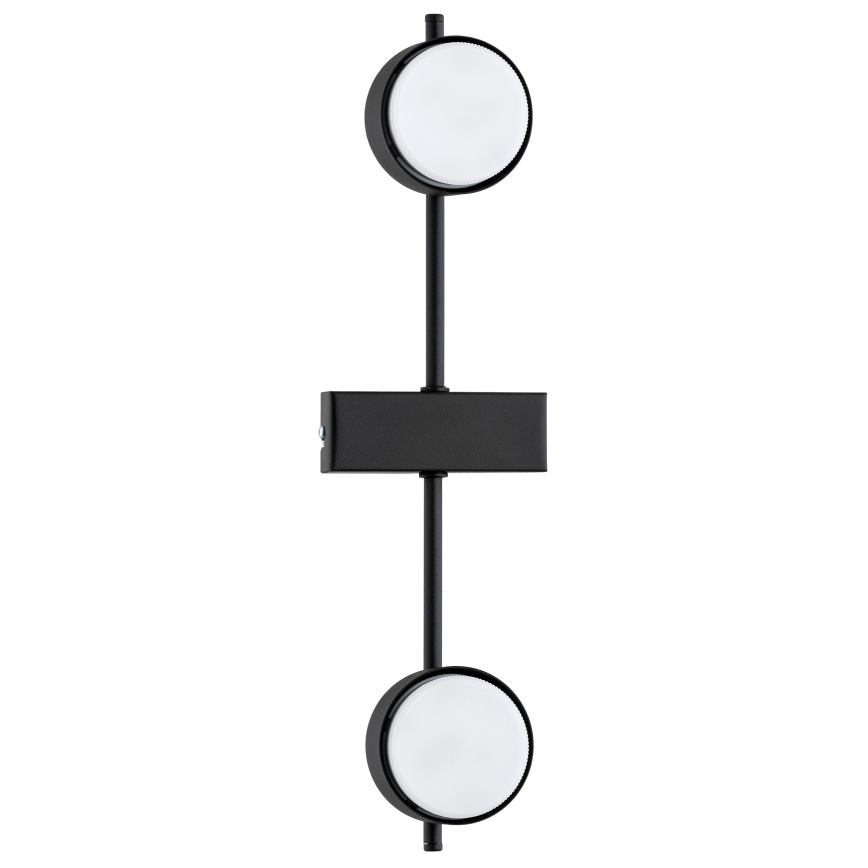 Brilagi - LED RGB+CCT ściemnialna oprawa punktowa MONO 2xGX53/14W/230V 2700-6500K Wi-Fi Tuya czarna