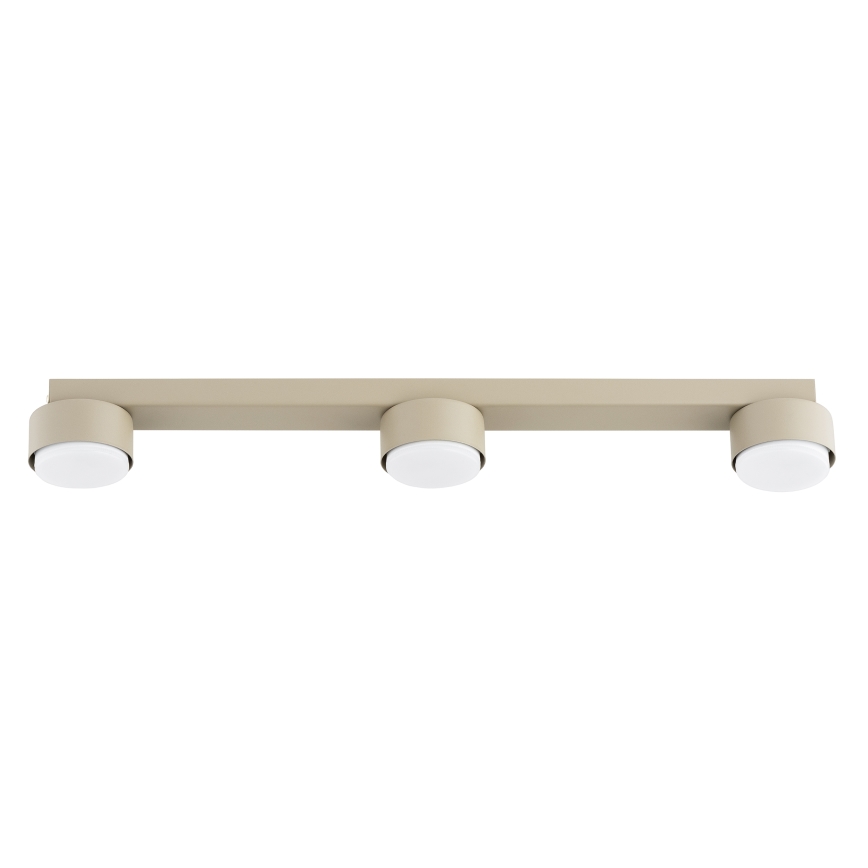 Brilagi - LED RGB+CCT ściemnialna oprawa punktowa MONO 3xGX53/14W/230V 2700-6500K Wi-Fi Tuya beżowa