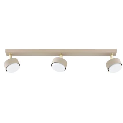 Brilagi - LED RGB+CCT ściemnialna oprawa punktowa MONO 3xGX53/14W/230V 2700-6500K Wi-Fi Tuya beżowa
