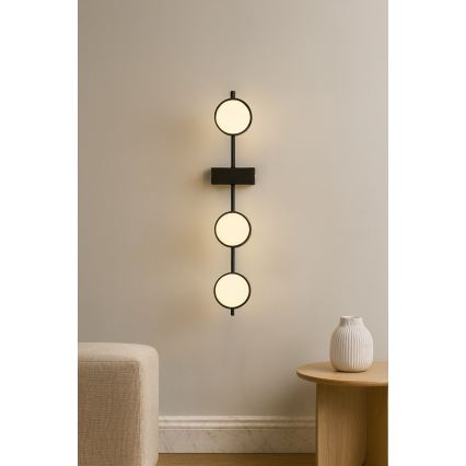 Brilagi - LED RGB+CCT ściemnialna oprawa punktowa MONO 3xGX53/14W/230V 2700-6500K Wi-Fi Tuya czarna