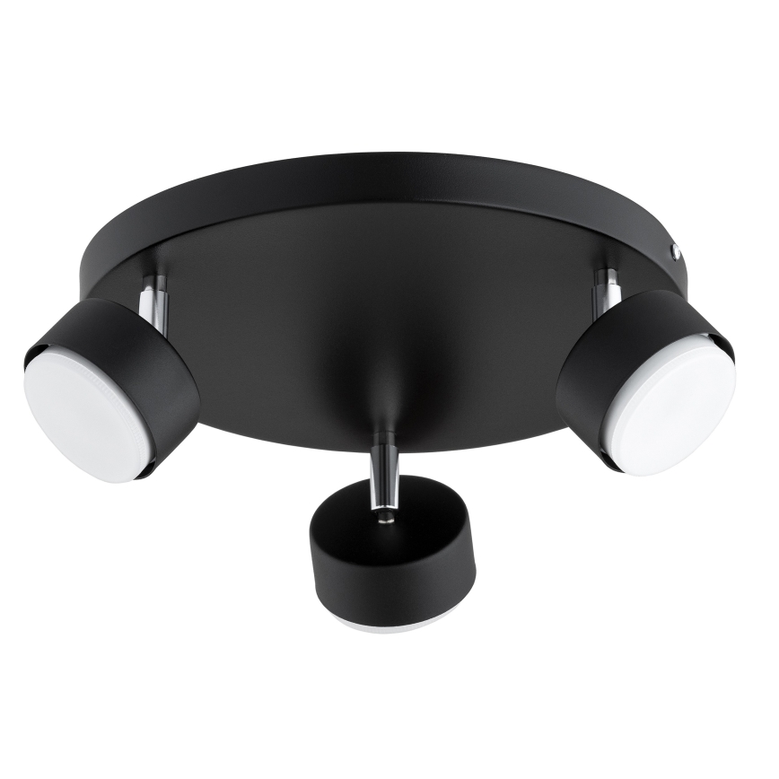 Brilagi - LED RGB+CCT ściemnialna oprawa punktowa MONO 3xGX53/14W/230V 2700-6500K Wi-Fi Tuya czarna