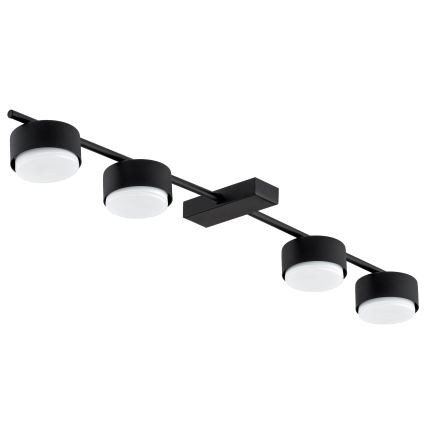Brilagi - LED RGB+CCT ściemnialna oprawa punktowa MONO 4xGX53/14W/230V 2700-6500K Wi-Fi Tuya czarna