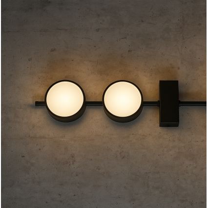 Brilagi - LED RGB+CCT ściemnialna oprawa punktowa MONO 4xGX53/14W/230V 2700-6500K Wi-Fi Tuya czarna