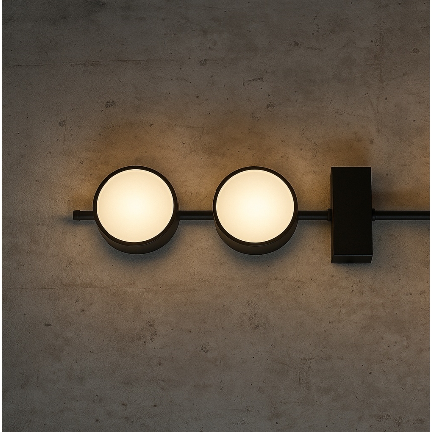 Brilagi - LED RGB+CCT ściemnialna oprawa punktowa MONO 4xGX53/14W/230V 2700-6500K Wi-Fi Tuya czarna