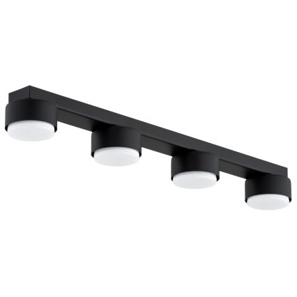 Brilagi - LED RGB+CCT ściemnialna oprawa punktowa MONO 4xGX53/14W/230V 2700-6500K Wi-Fi Tuya czarna