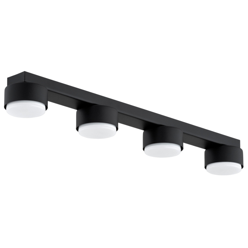 Brilagi - LED RGB+CCT ściemnialna oprawa punktowa MONO 4xGX53/14W/230V 2700-6500K Wi-Fi Tuya czarna