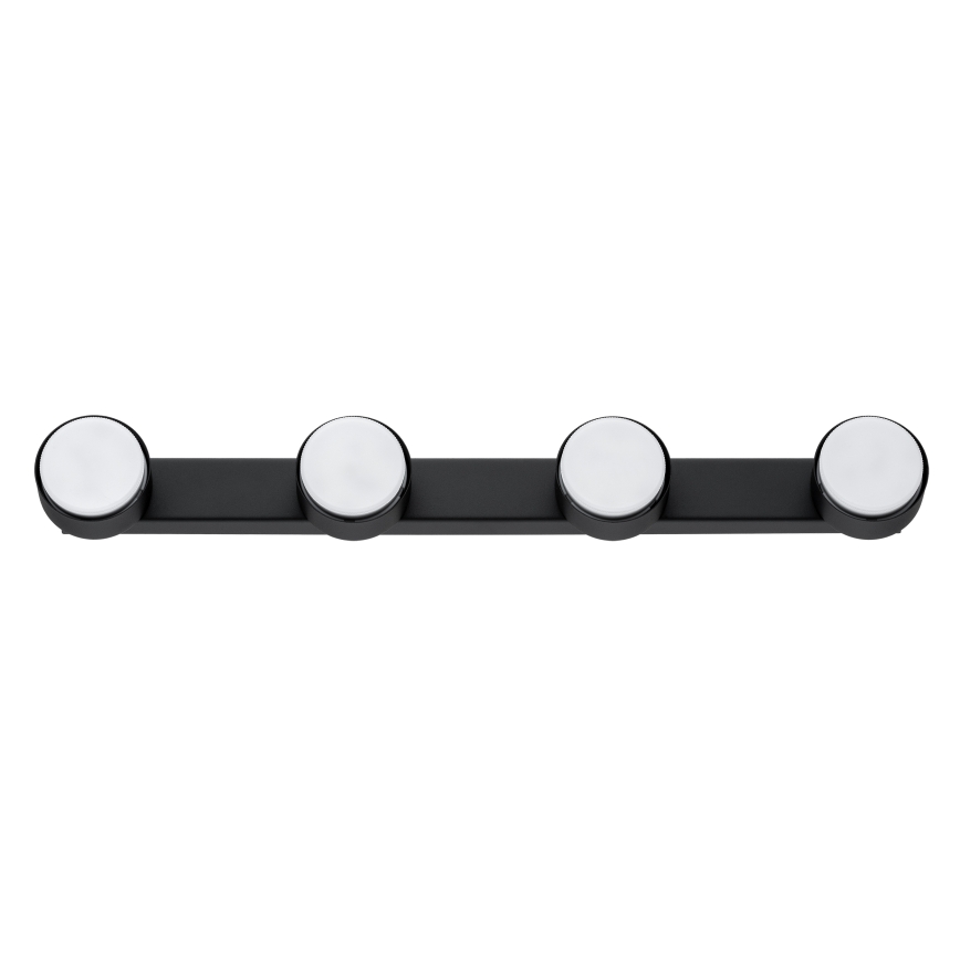 Brilagi - LED RGB+CCT ściemnialna oprawa punktowa MONO 4xGX53/14W/230V 2700-6500K Wi-Fi Tuya czarna