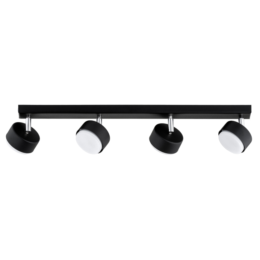 Brilagi - LED RGB+CCT ściemnialna oprawa punktowa MONO 4xGX53/14W/230V 2700-6500K Wi-Fi Tuya czarna