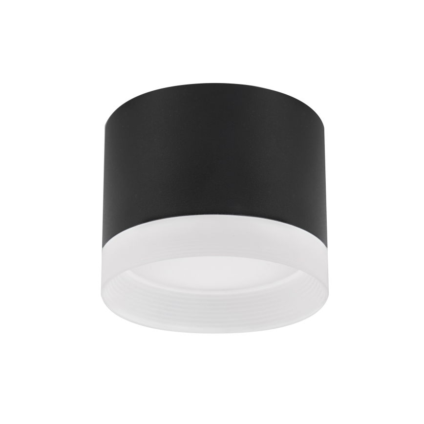 Brilagi - LED RGB+CCT ściemnialna oprawa punktowa SMOOTH 1xGX53/14W/230V 2700-6500K Wi-Fi Tuya czarna