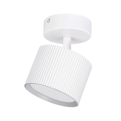 Brilagi - LED RGB+CCT ściemnialna oprawa punktowa STRIPY 1xGX53/14W/230V 2700-6500K Wi-Fi Tuya biała