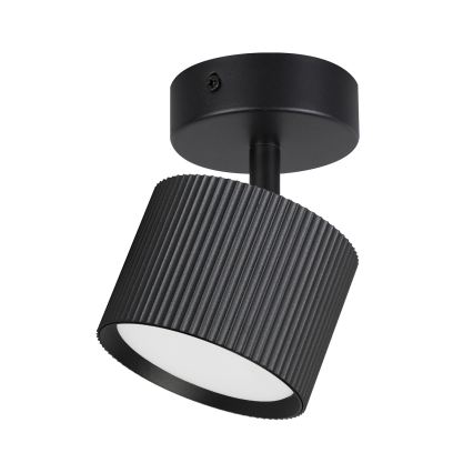 Brilagi - LED RGB+CCT ściemnialna oprawa punktowa STRIPY 1xGX53/14W/230V 2700-6500K Wi-Fi Tuya czarna
