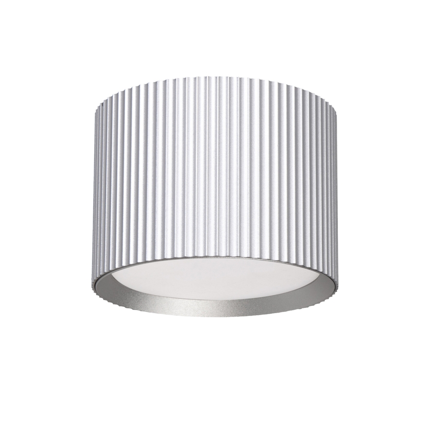 Brilagi - ściemnialna oprawa punktowa LED RGB+CCT STRIPY 1xGX53/14W/230V 2700-6500K Wi-Fi Tuya srebrna