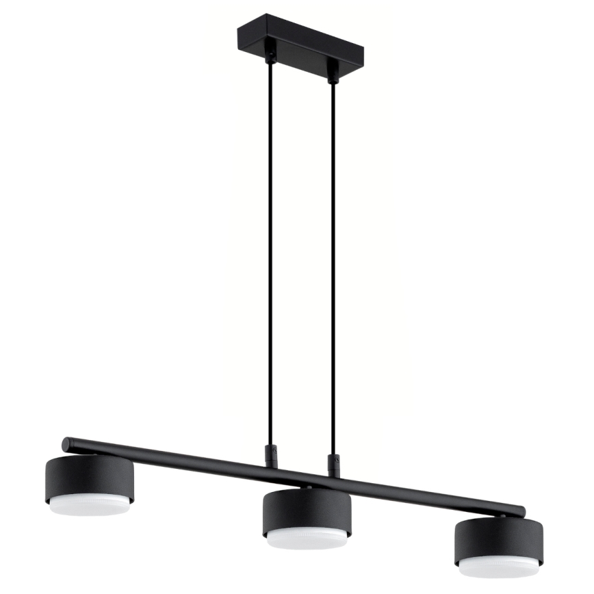 Brilagi - LED RGB+CCT ściemnialny żyrandol na lince MONO 3xGX53/14W/230V 2700-6500K Wi-Fi Tuya czarny