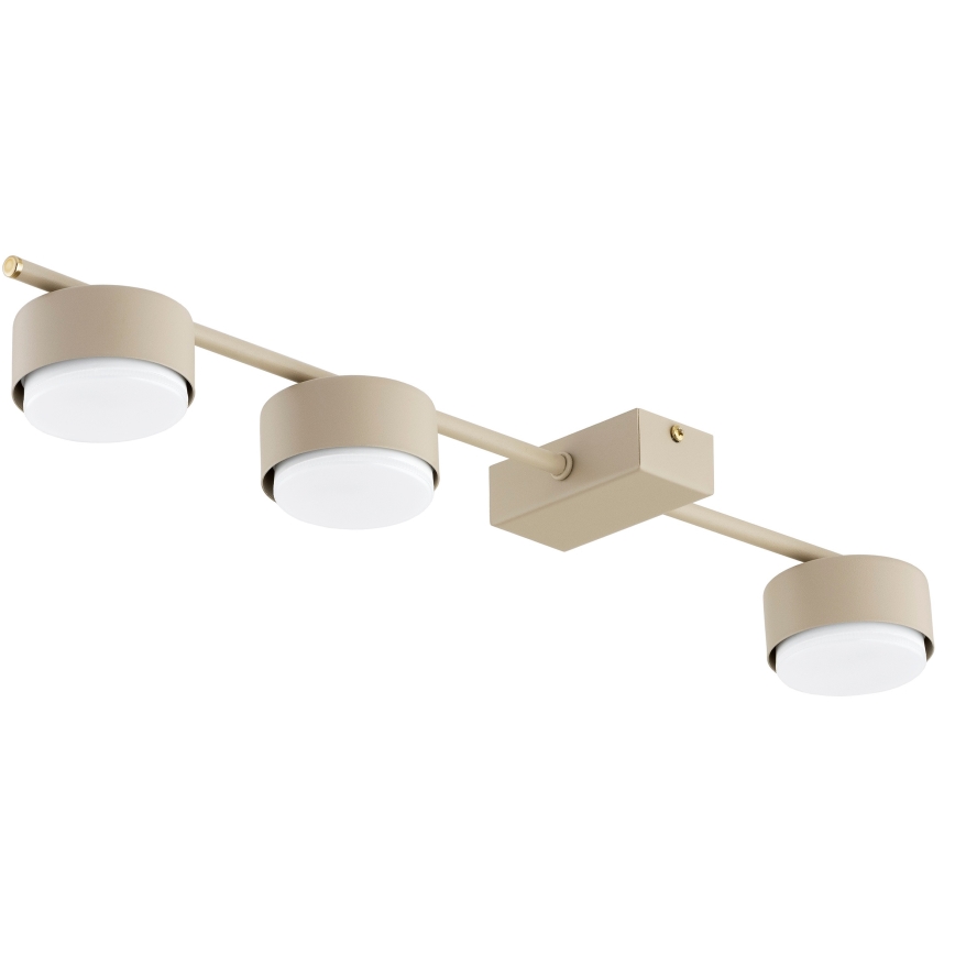 Brilagi - LED RGB+CCT ściemnialna oprawa punktowa MONO 3xGX53/14W/230V 2700-6500K Wi-Fi Tuya beżowa