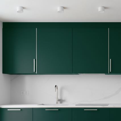 Brilagi - LED RGB+CCT ściemnialna oprawa punktowa SMOOTH 1xGX53/14W/230V 2700-6500K Wi-Fi Tuya biała