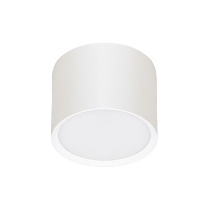 Brilagi - LED RGB+CCT ściemnialna oprawa punktowa SMOOTH 1xGX53/14W/230V 2700-6500K Wi-Fi Tuya biała