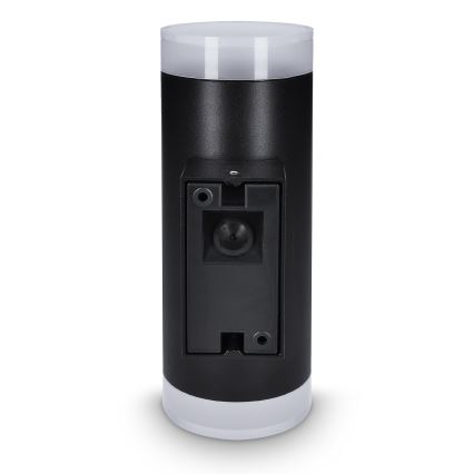 Brilagi - ściemnialny zewnętrzny kinkiet LED RGBW MATERA 2xGU10/6W/230V 3000K IP54 czarny + pilot zdalnego sterowania