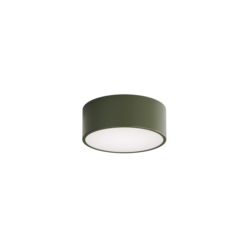 BRILAGI - LED RGBW ściemnialna lampa sufitowa CLARE 1xE27/12W/230V śr. 20 cm khaki