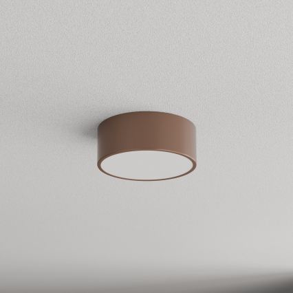 BRILAGI - LED RGBW Ściemnialna lampa sufitowa CLARE 1xE27/12W/230V śr. 20 cm brązowa