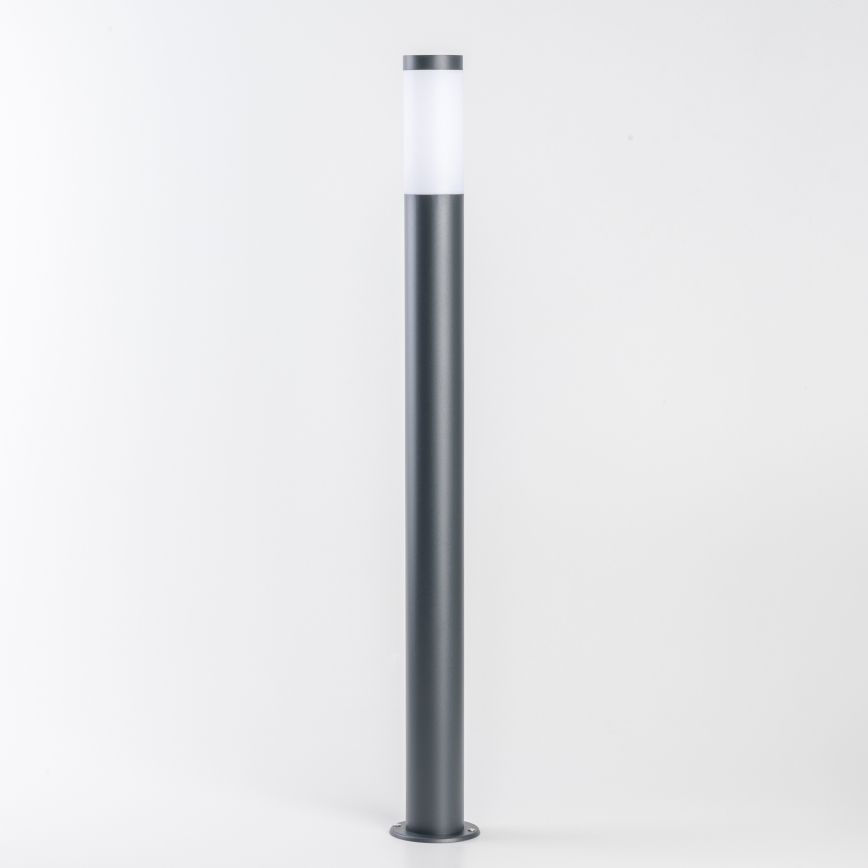 BRILAGI - LED RGBW ściemnialna lampa zewnętrzna ELIA 1xE27/6,5W/230V 2700-6500K IP44 Wi-Fi 100 cm antracyt